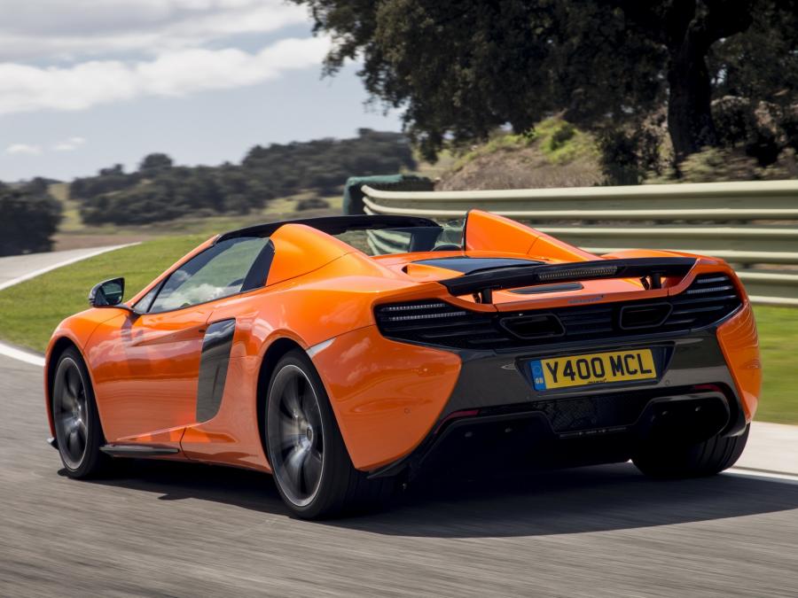  McLaren 650S Spyder 2014 года  (WW) (фото 22 из 33)
